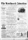 Kenilworth Advertiser Saturday 16 January 1886 Page 1