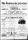 Kenilworth Advertiser Saturday 23 January 1886 Page 1