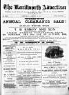 Kenilworth Advertiser Saturday 30 January 1886 Page 1