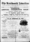 Kenilworth Advertiser Saturday 06 February 1886 Page 1
