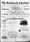Kenilworth Advertiser Saturday 20 February 1886 Page 1