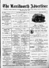 Kenilworth Advertiser Saturday 13 March 1886 Page 1