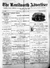 Kenilworth Advertiser Saturday 24 April 1886 Page 1
