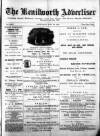 Kenilworth Advertiser Saturday 29 May 1886 Page 1