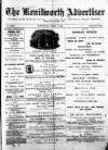 Kenilworth Advertiser Saturday 05 June 1886 Page 1