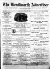 Kenilworth Advertiser Saturday 19 June 1886 Page 1