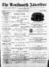 Kenilworth Advertiser Saturday 03 July 1886 Page 1