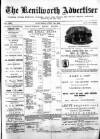 Kenilworth Advertiser Saturday 24 July 1886 Page 1