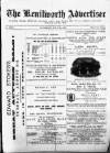 Kenilworth Advertiser Saturday 31 July 1886 Page 1
