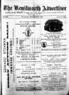Kenilworth Advertiser Saturday 18 September 1886 Page 1