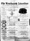 Kenilworth Advertiser Saturday 23 October 1886 Page 1
