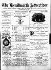 Kenilworth Advertiser Saturday 13 November 1886 Page 1