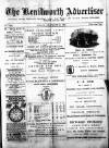 Kenilworth Advertiser Friday 24 December 1886 Page 1