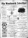 Kenilworth Advertiser Saturday 22 January 1887 Page 1