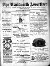 Kenilworth Advertiser Saturday 19 February 1887 Page 1
