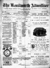 Kenilworth Advertiser Saturday 04 June 1887 Page 1