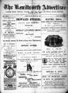 Kenilworth Advertiser Saturday 30 July 1887 Page 1
