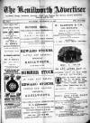 Kenilworth Advertiser Saturday 10 September 1887 Page 1