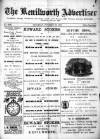 Kenilworth Advertiser Saturday 29 October 1887 Page 1