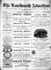Kenilworth Advertiser Saturday 05 November 1887 Page 1