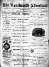 Kenilworth Advertiser Saturday 19 November 1887 Page 1