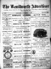 Kenilworth Advertiser Saturday 26 November 1887 Page 1