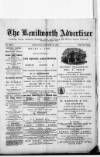 Kenilworth Advertiser Saturday 14 January 1888 Page 1
