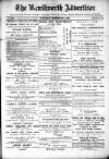 Kenilworth Advertiser Saturday 08 September 1888 Page 1