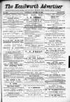 Kenilworth Advertiser Saturday 26 January 1889 Page 1