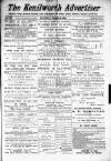 Kenilworth Advertiser Saturday 09 March 1889 Page 1