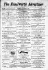 Kenilworth Advertiser Saturday 04 January 1890 Page 1