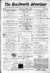 Kenilworth Advertiser Saturday 15 March 1890 Page 1