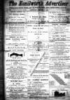 Kenilworth Advertiser Saturday 03 January 1891 Page 1