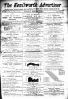 Kenilworth Advertiser Saturday 14 February 1891 Page 1