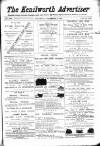 Kenilworth Advertiser Saturday 05 December 1891 Page 1