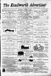 Kenilworth Advertiser Saturday 05 March 1892 Page 1