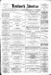 Kenilworth Advertiser Saturday 18 August 1900 Page 1