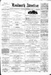Kenilworth Advertiser Saturday 08 September 1900 Page 1