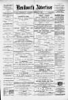 Kenilworth Advertiser Saturday 01 February 1902 Page 1