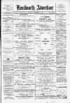 Kenilworth Advertiser Saturday 01 November 1902 Page 1