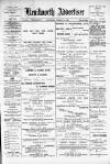 Kenilworth Advertiser Saturday 19 March 1904 Page 1