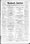 Kenilworth Advertiser Saturday 14 March 1908 Page 1