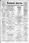 Kenilworth Advertiser Saturday 26 September 1908 Page 1