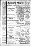 Kenilworth Advertiser Saturday 21 May 1910 Page 1