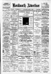 Kenilworth Advertiser Saturday 04 April 1914 Page 1