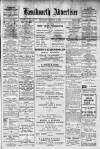 Kenilworth Advertiser Saturday 01 January 1916 Page 1
