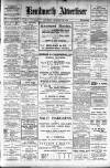 Kenilworth Advertiser Saturday 22 January 1916 Page 1