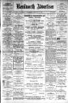 Kenilworth Advertiser Saturday 29 January 1916 Page 1