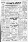 Kenilworth Advertiser Saturday 18 March 1916 Page 1