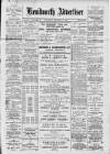 Kenilworth Advertiser Saturday 13 January 1917 Page 1
